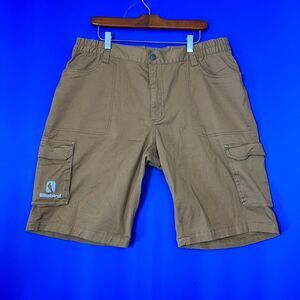 Ellobird Mens Shorts Chino Cargo Oeko Tex Shorts Size 38 Outdoor Hiking Casual
